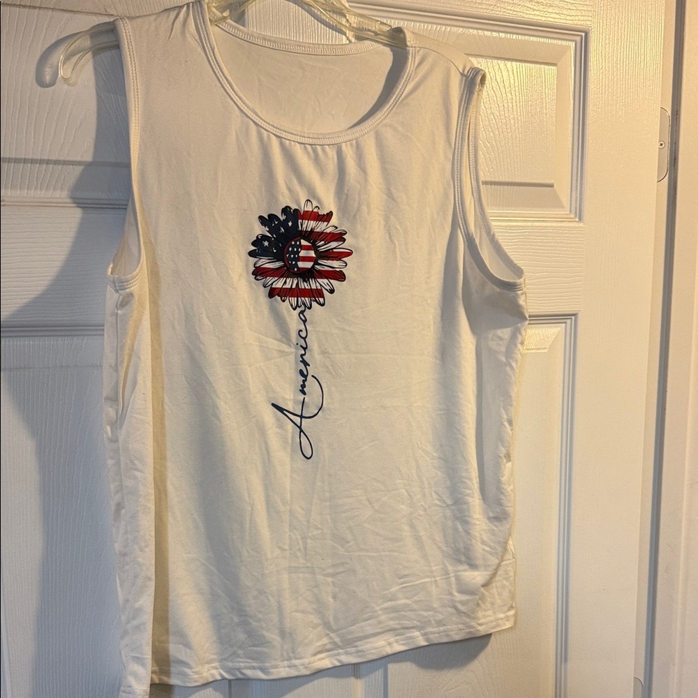 women’s tank top, size XL